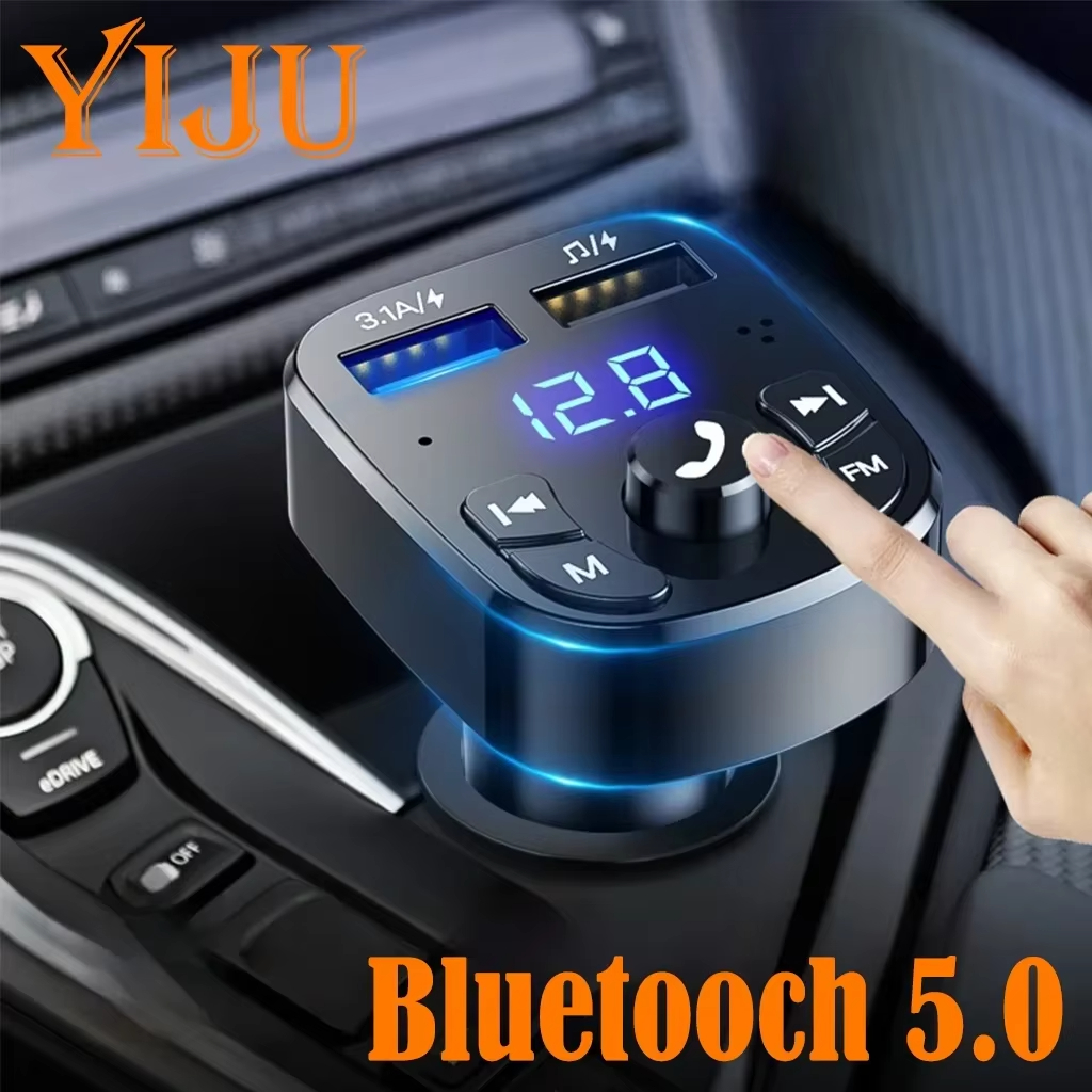 Car Bluetooth 5.0 Fm Transmitt - Bluetooth Adapter Receiver avaliação e preço