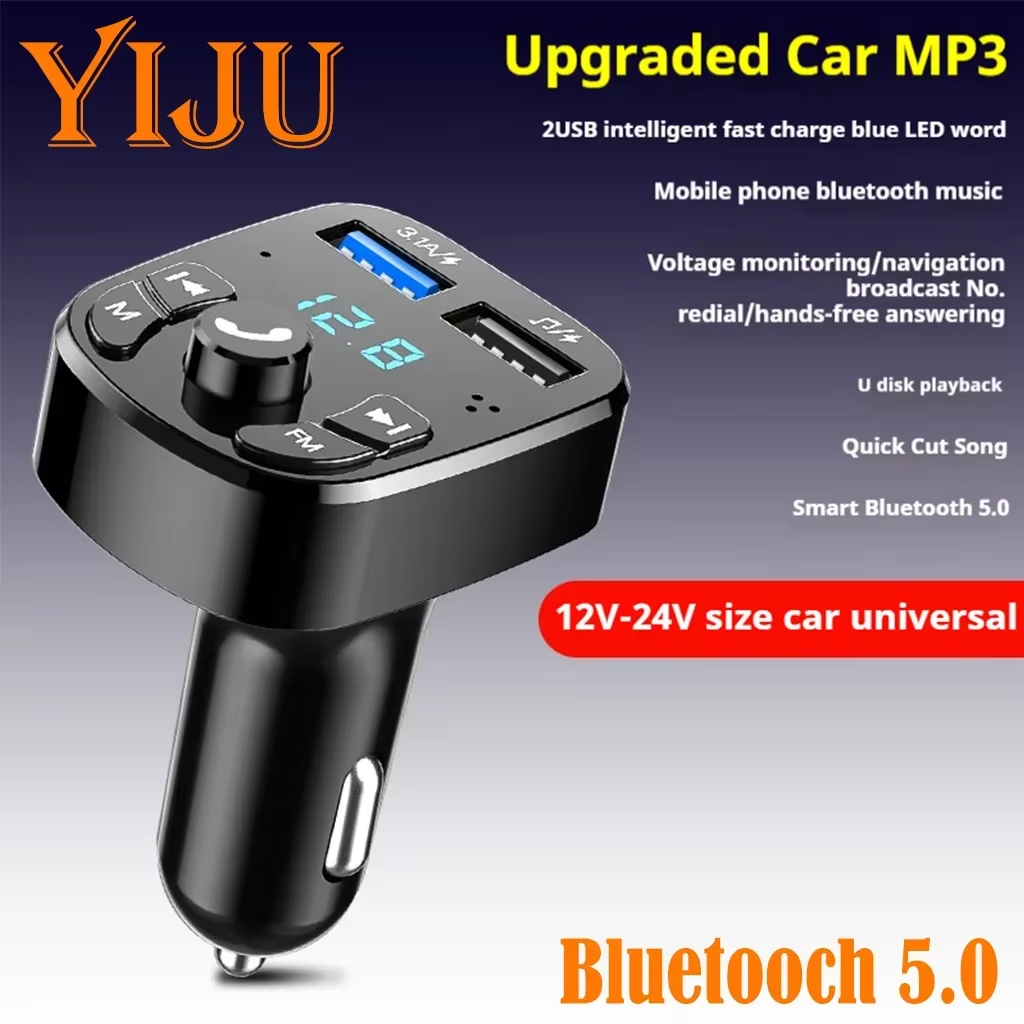 Car Bluetooth 5.0 Fm Transmitt - Bluetooth Adapter Receiver avaliação e preço