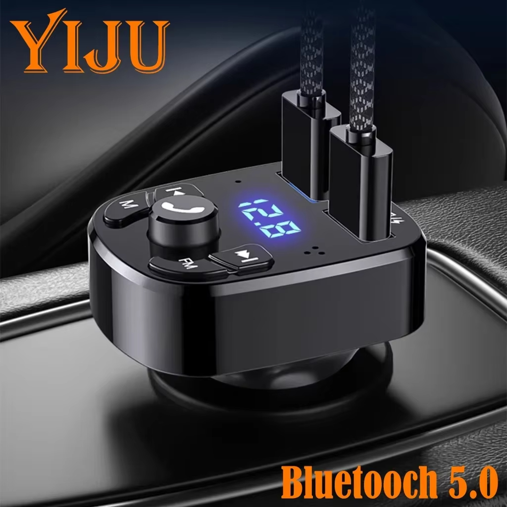 Car Bluetooth 5.0 Fm Transmitt - Bluetooth Adapter Receiver avaliação e preço