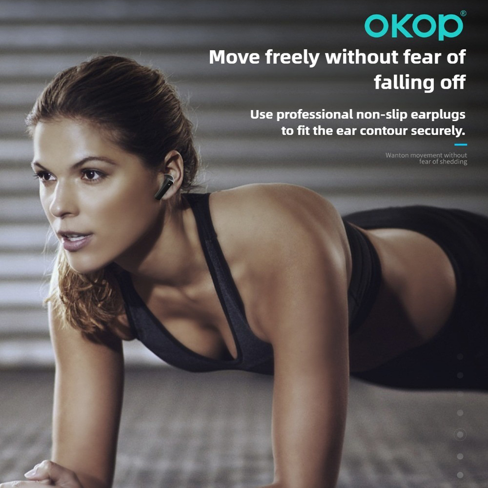 OKOP AI Headset,Wireless Bluet - Usb C Earphone avaliação e preço