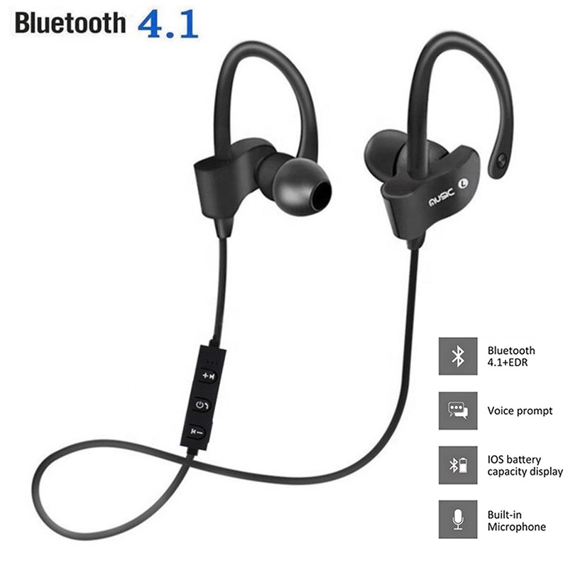 Sports Wireless Bluetooth Head - Sports Earphone Hook avaliação e preço