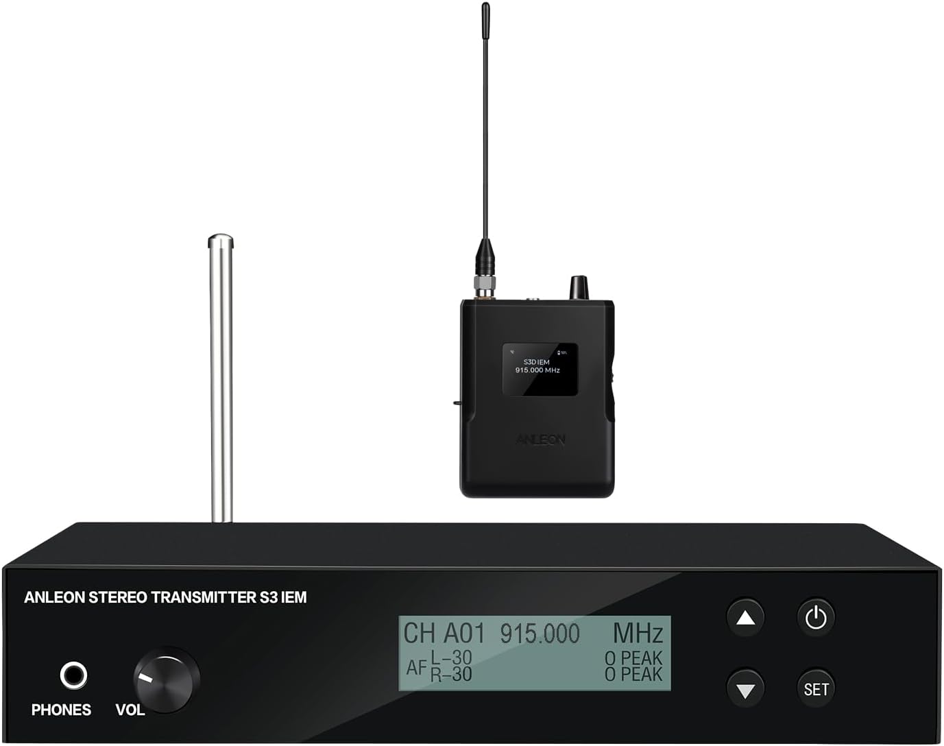ANLEON S3D Professional UHF St - In Ear Monitor Iem avaliação e preço