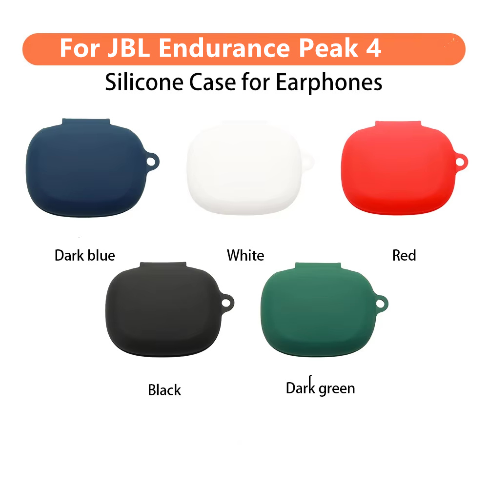 For JBL Endurance Peak 4 Case  - Earbuds Charging Case avaliação e preço