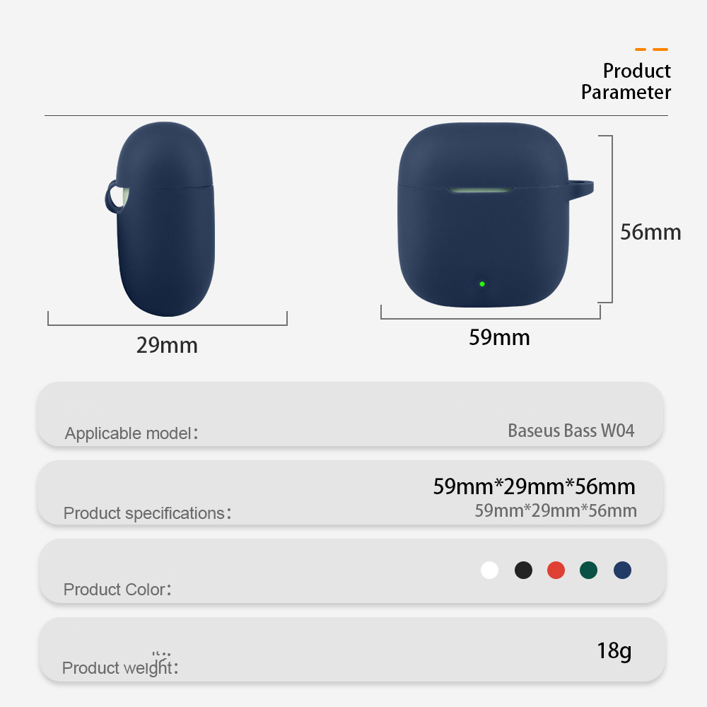 For JBL Endurance Peak 4 Case  - Earbuds Charging Case avaliação e preço