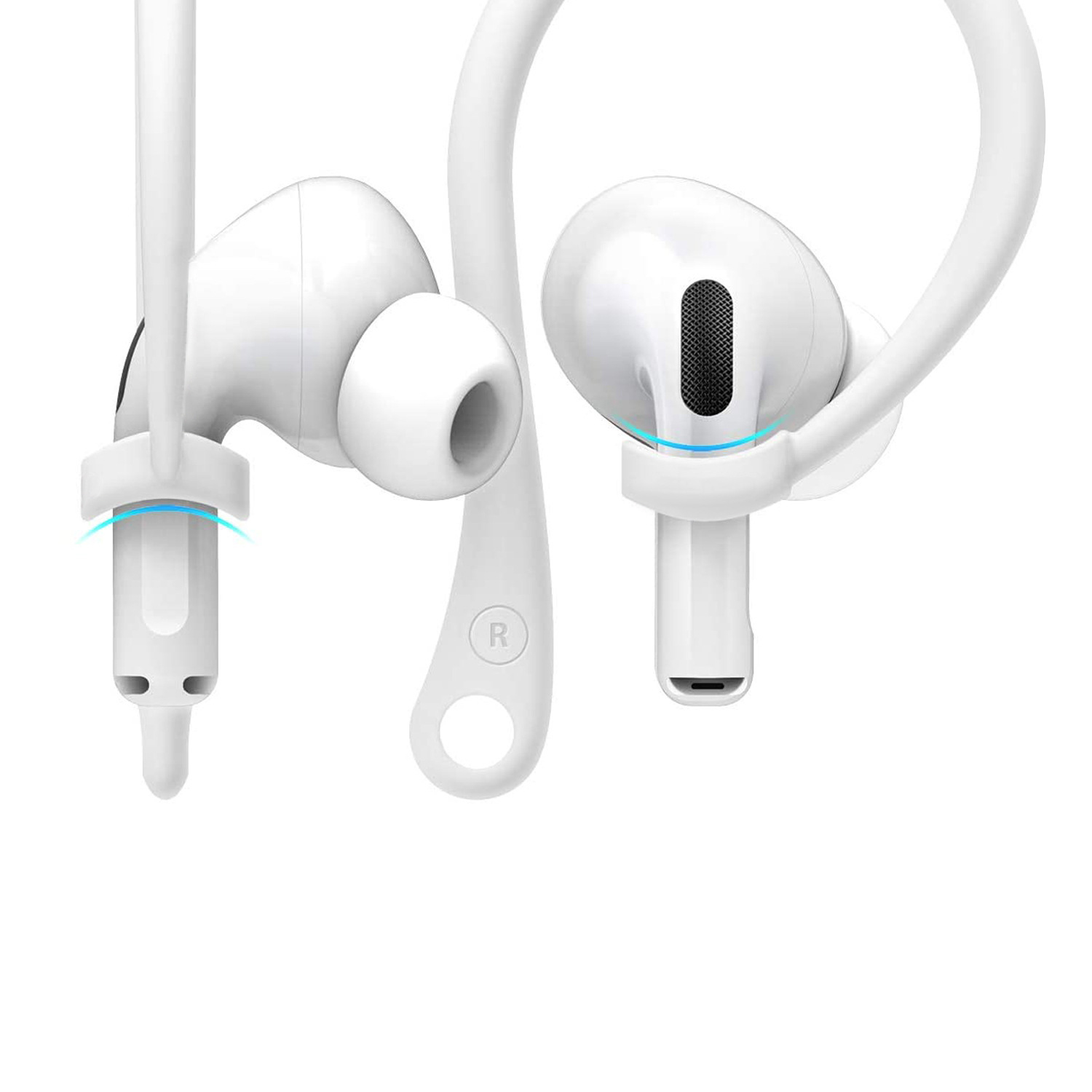 1 Pair Silicone Anti-lost Sili - Sports Earphone Hook avaliação e preço