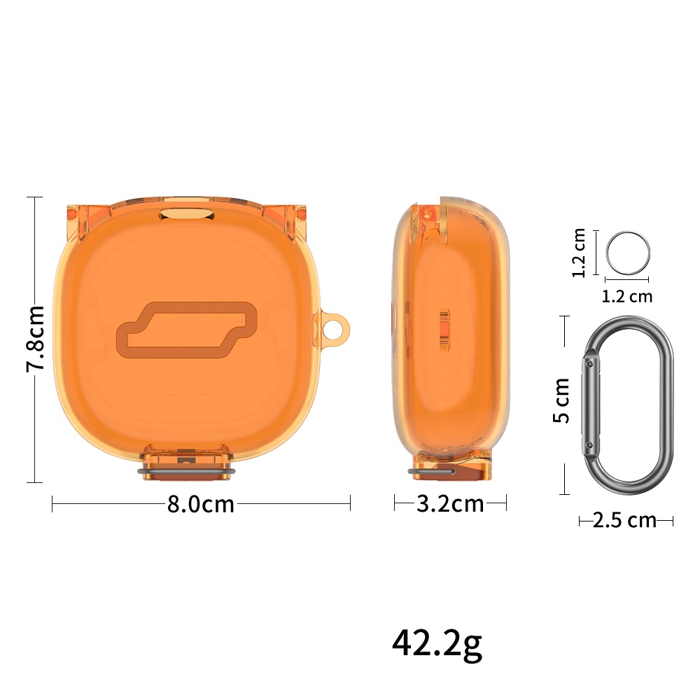 TPU Hard Shell Protective Case - Headphone Case Hard avaliação e preço