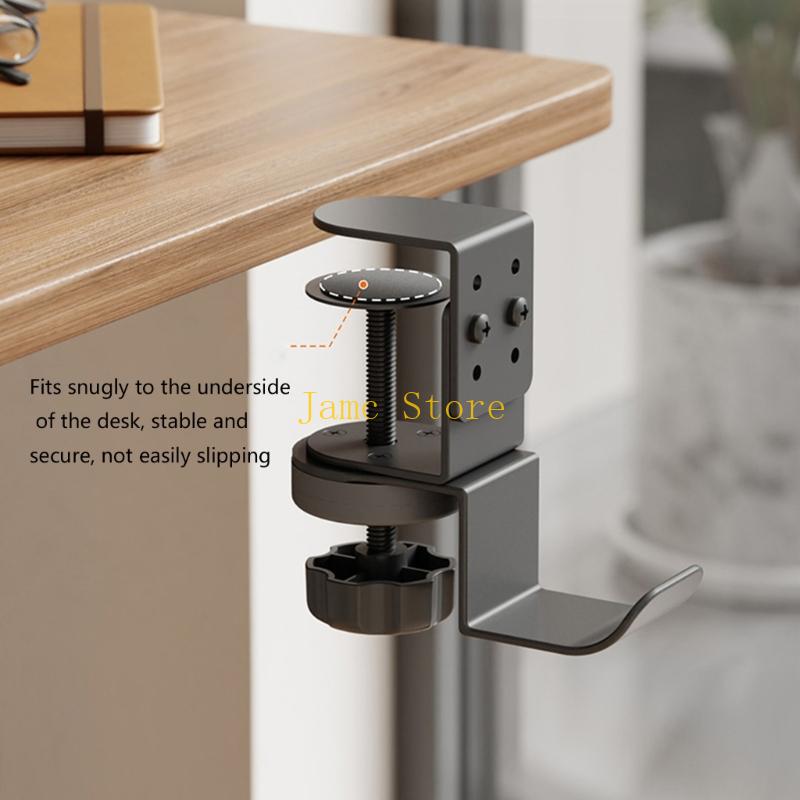 LX0B Heavy Duty 360°Swivel Hoo - Headphone Stand Desk avaliação e preço
