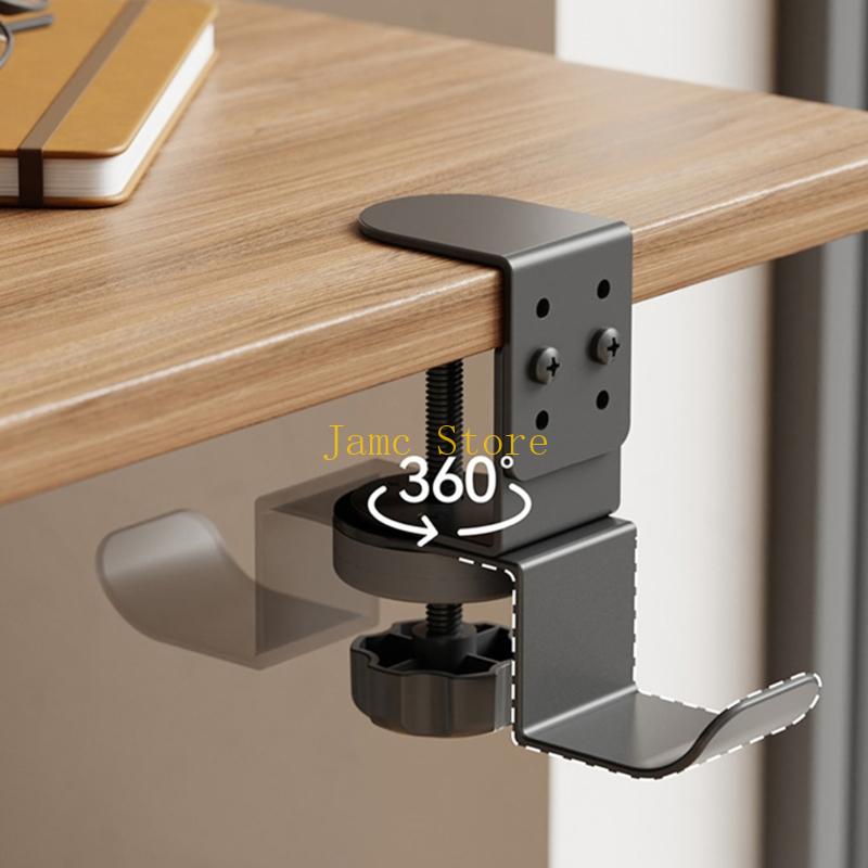 LX0B Heavy Duty 360°Swivel Hoo - Headphone Stand Desk avaliação e preço