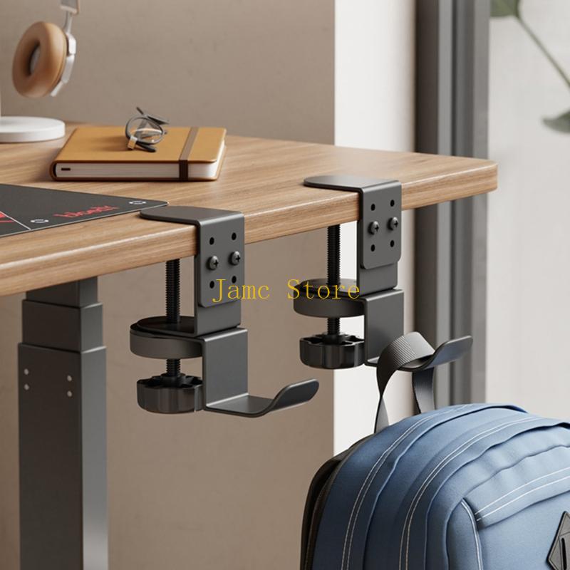 LX0B Heavy Duty 360°Swivel Hoo - Headphone Stand Desk avaliação e preço