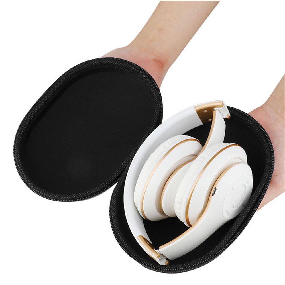 Wireless Headphones Box Portab - Headphone Case Hard avaliação e preço