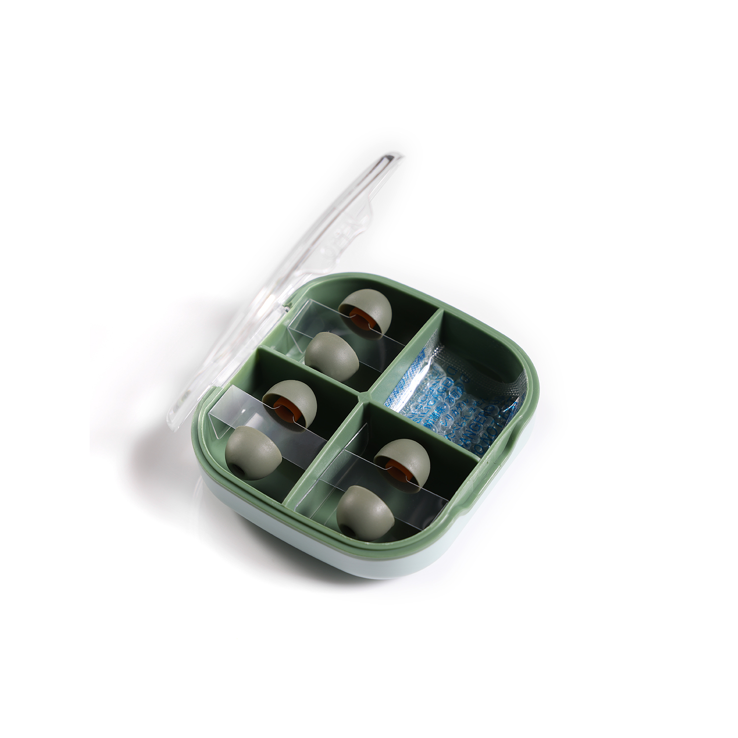 DD ddHiFi ST35 D-Tips IEM Ear  - Silicone Ear Tip Replacement avaliação e preço