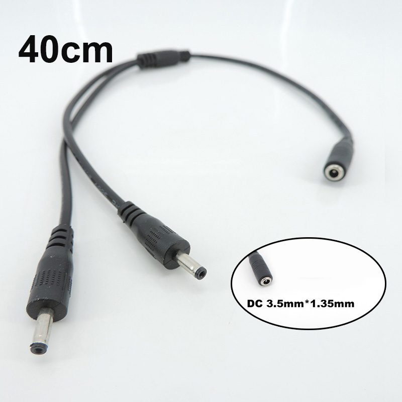 DC 3.5*1.35mm Power Connector  - Cable Extension 3.5 avaliação e preço