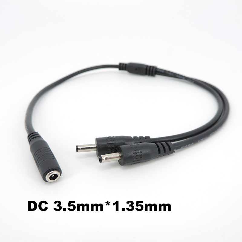 DC 3.5*1.35mm Power Connector  - Cable Extension 3.5 avaliação e preço