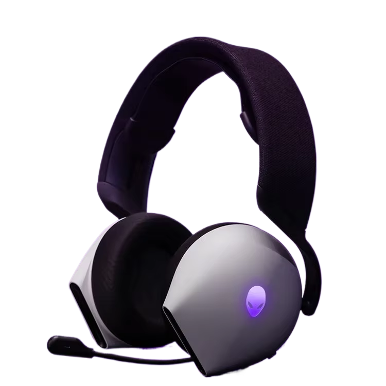 A Lienware AW520H Black/White  - Gaming Headset Rgb avaliação e preço
