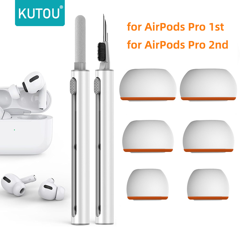KUTOU Memory Foam Eartips for  - Earphone Foam Tip avaliação e preço