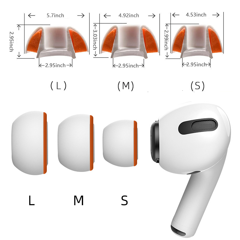 KUTOU Memory Foam Eartips for  - Earphone Foam Tip avaliação e preço