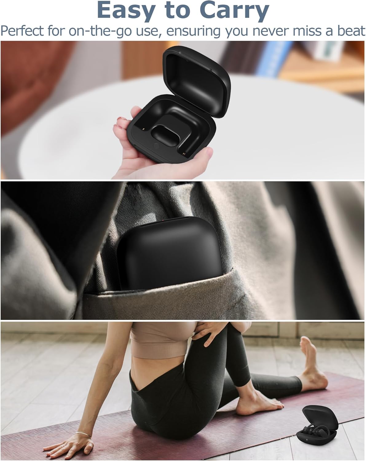Replacement Charging Case For  - Earbuds Charging Case avaliação e preço