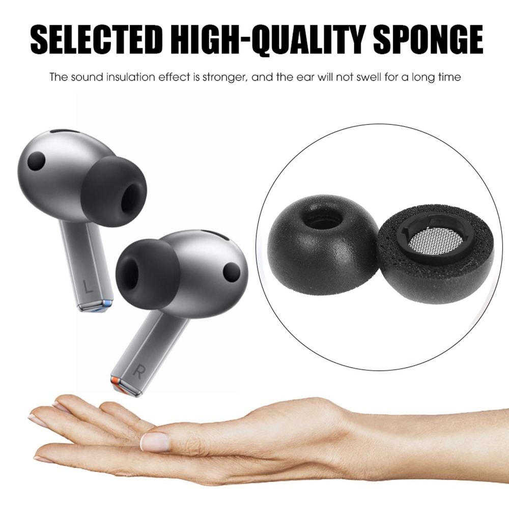 Memory Foam Eartips for Samsun - Earphone Foam Tip avaliação e preço