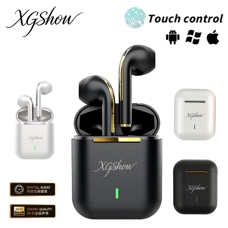 Original XGSHOW J18 TWS Wirele - Bluetooth Headset On Ear avaliação e preço