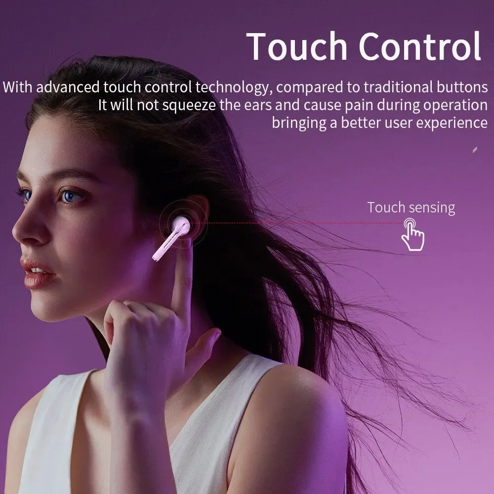 Original XGSHOW J18 TWS Wirele - Bluetooth Headset On Ear avaliação e preço