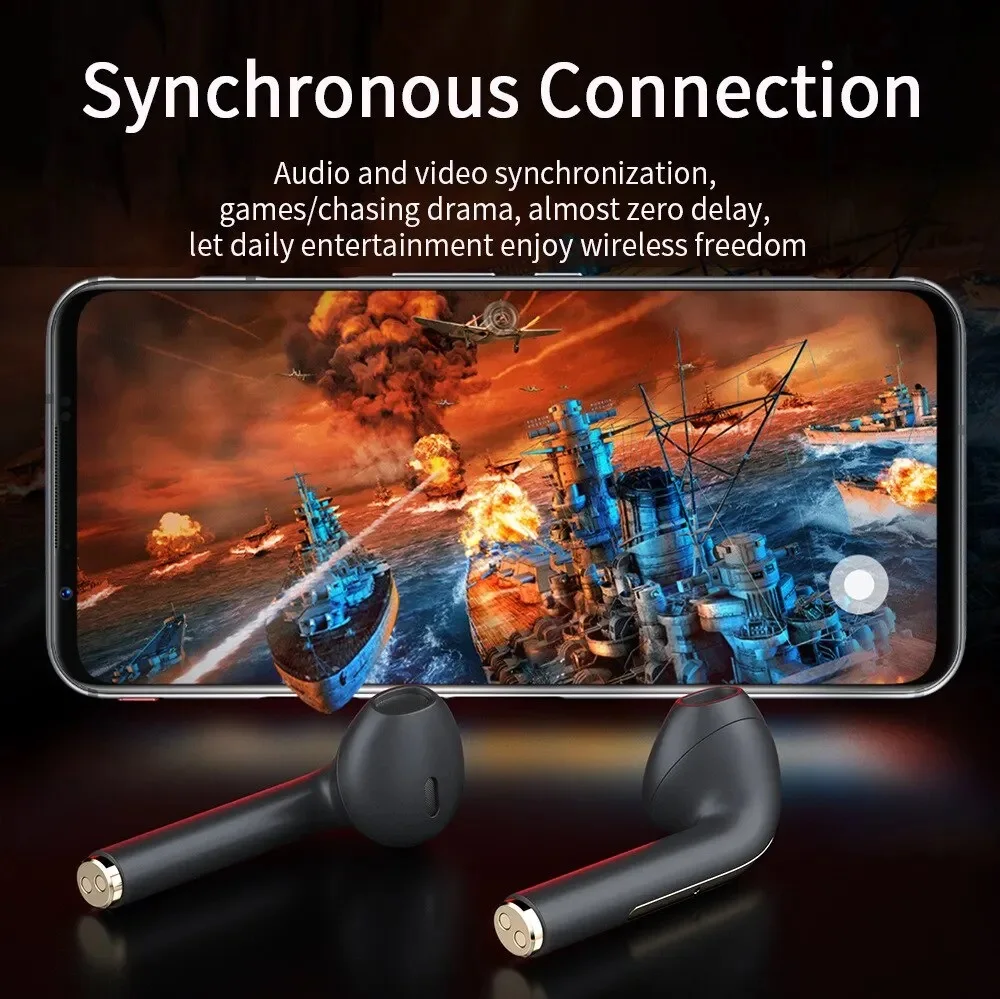 Original XGSHOW J18 TWS Wirele - Bluetooth Headset On Ear avaliação e preço