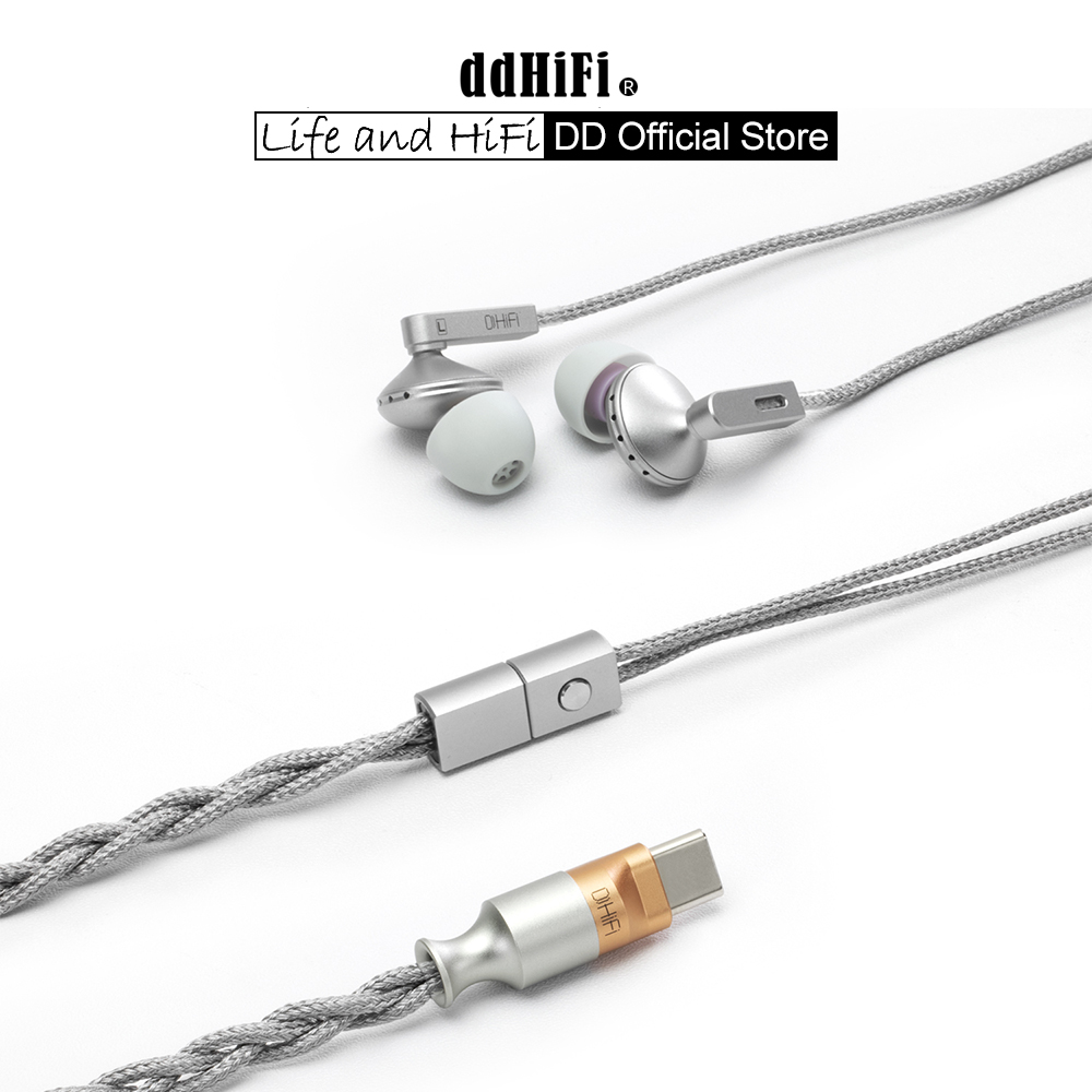 DD ddHiFi E13P (Memory) Semi-I - Usb C Earphone avaliação e preço