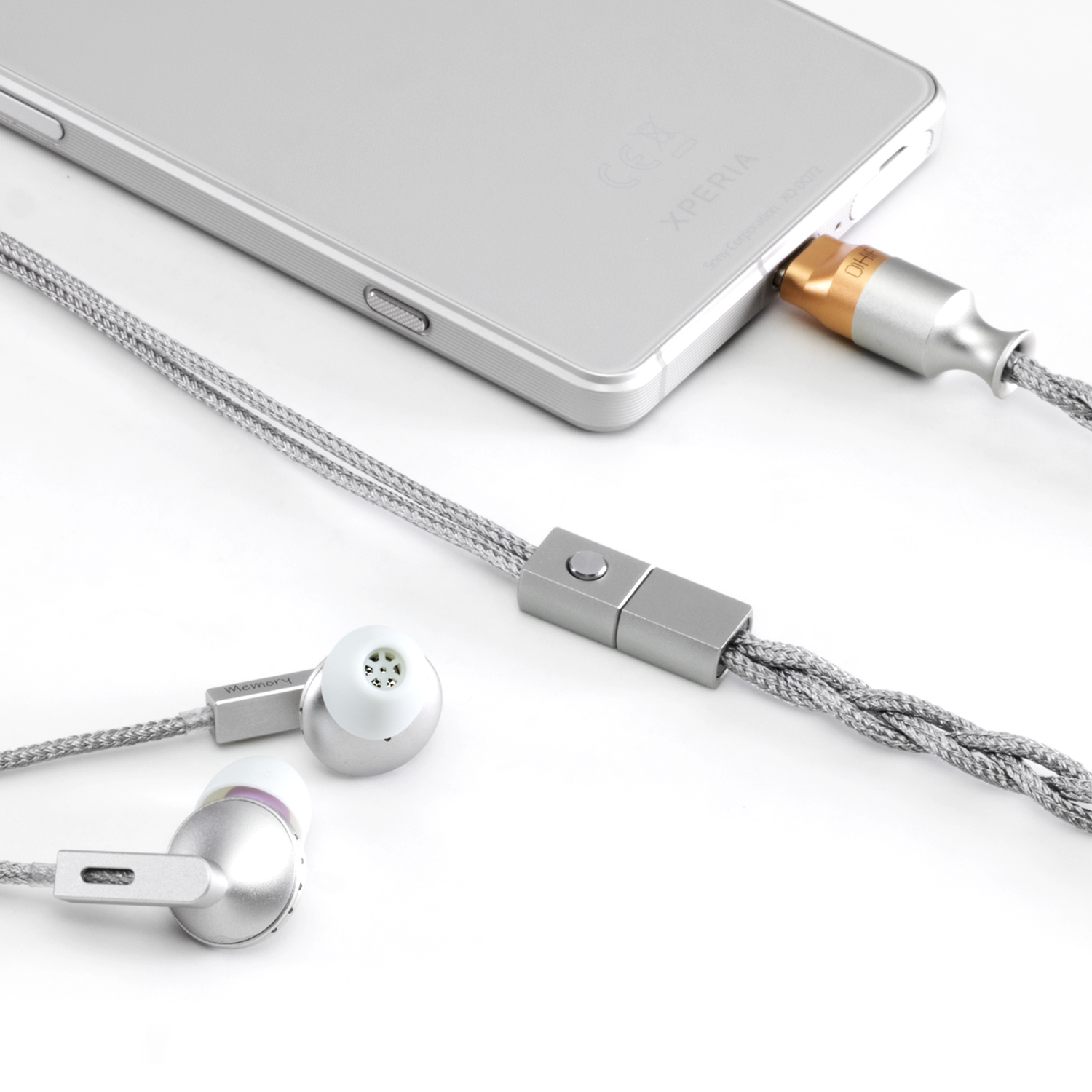 DD ddHiFi E13P (Memory) Semi-I - Usb C Earphone avaliação e preço