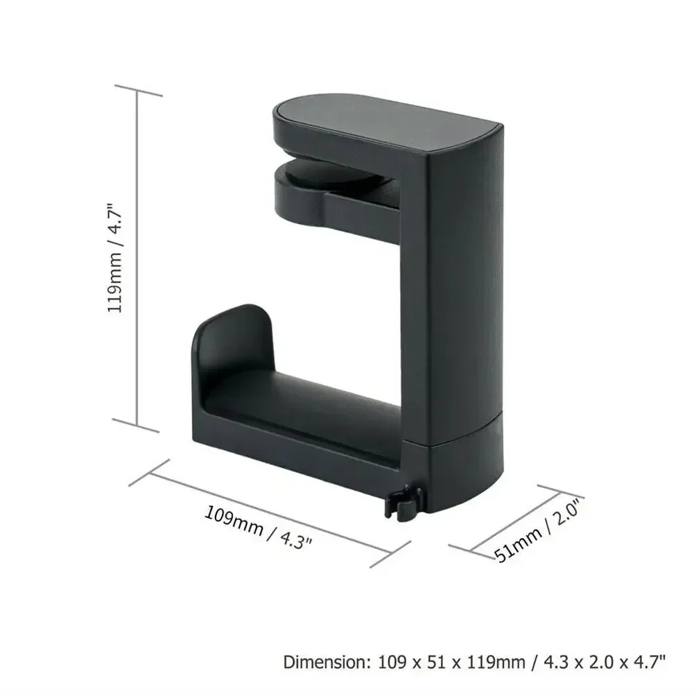360° Rotating Headphone Stand  - Headphone Stand Desk avaliação e preço