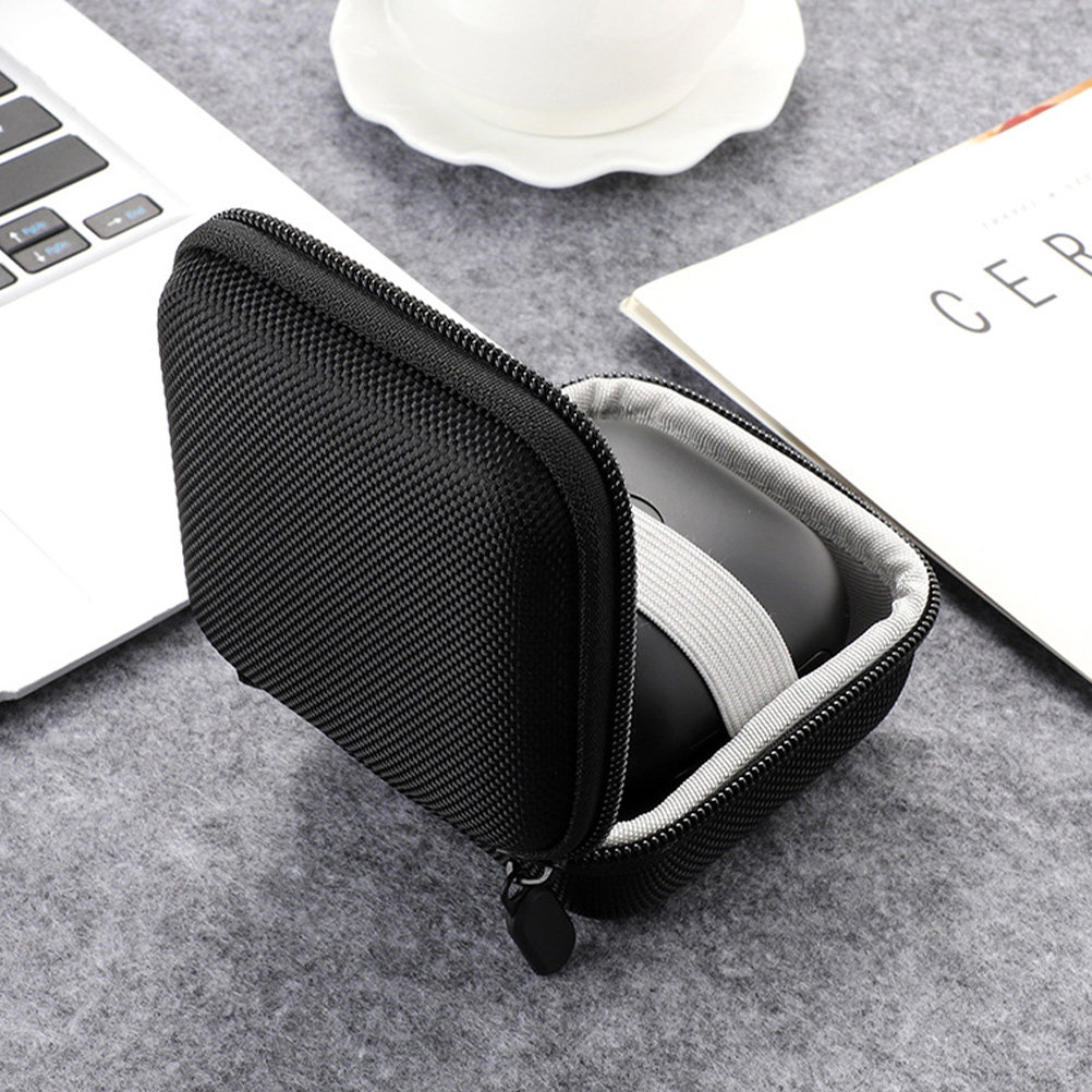 1Pcs Earphone Storage Case Har - Headphone Case Hard avaliação e preço