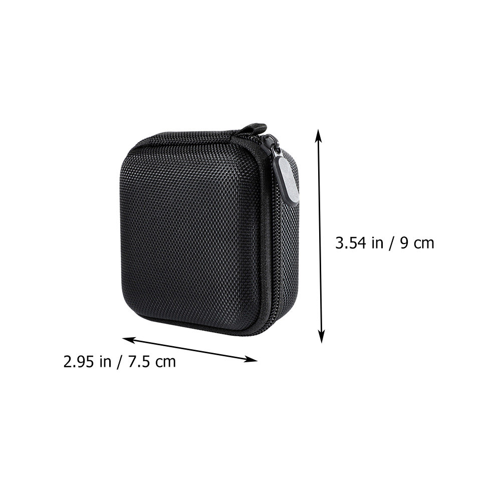 1Pcs Earphone Storage Case Har - Headphone Case Hard avaliação e preço