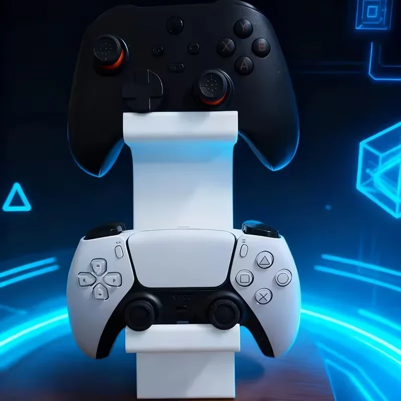 1PC 3-Tier Game Controller and - Headphone Stand Desk avaliação e preço