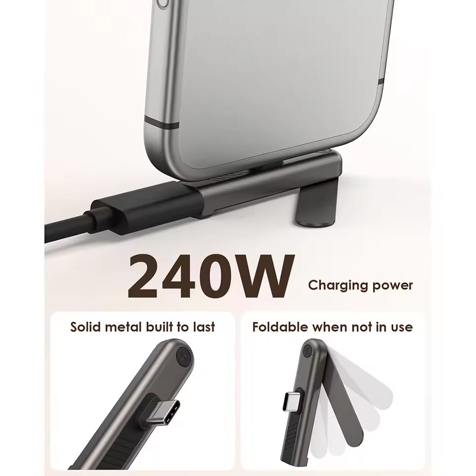 2/1PCS Portable USB C To 3.5mm - Headphone Stand Desk avaliação e preço