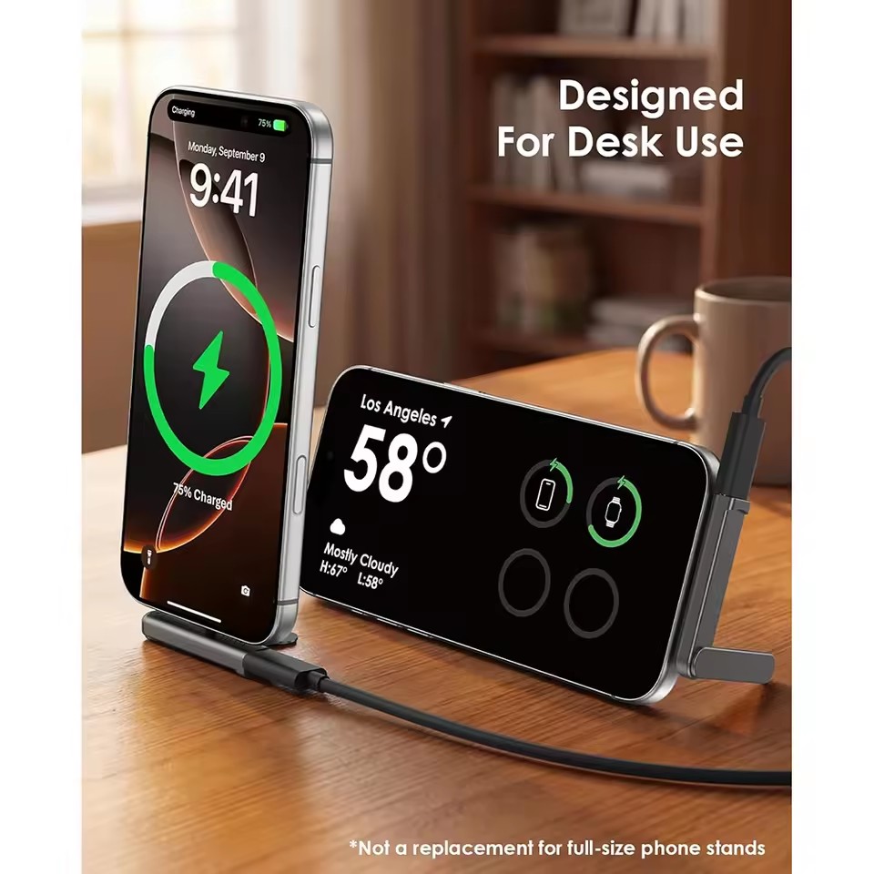 2/1PCS Portable USB C To 3.5mm - Headphone Stand Desk avaliação e preço