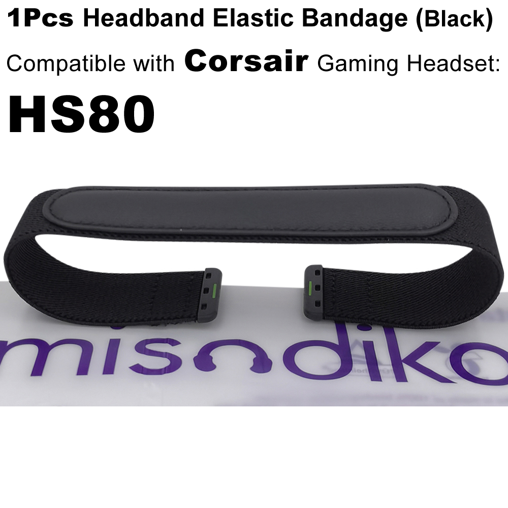 misodiko Headband Elastic Band - Gaming Headset Rgb avaliação e preço