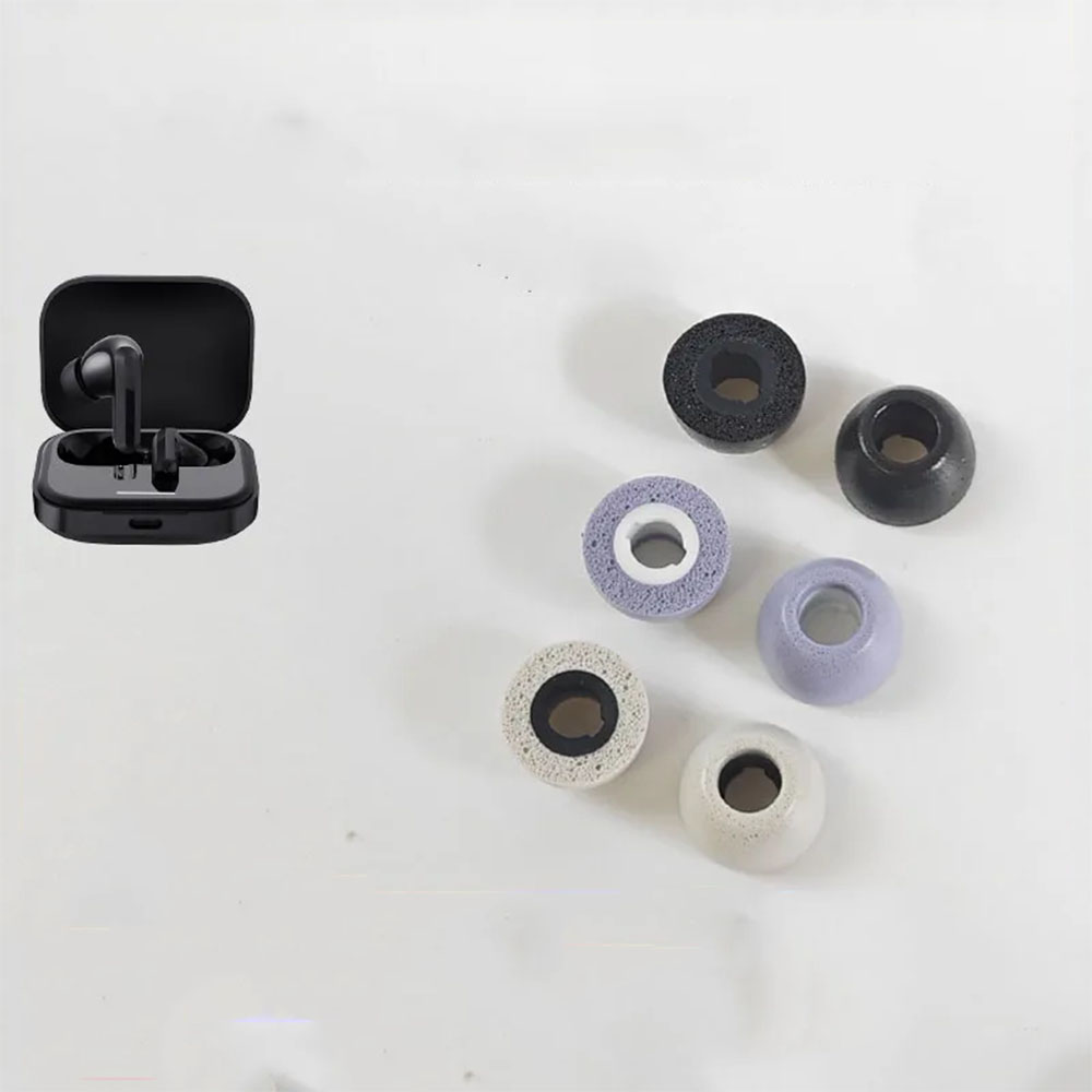 6pcs Earbuds Foam Tips for Xia - Earphone Foam Tip avaliação e preço