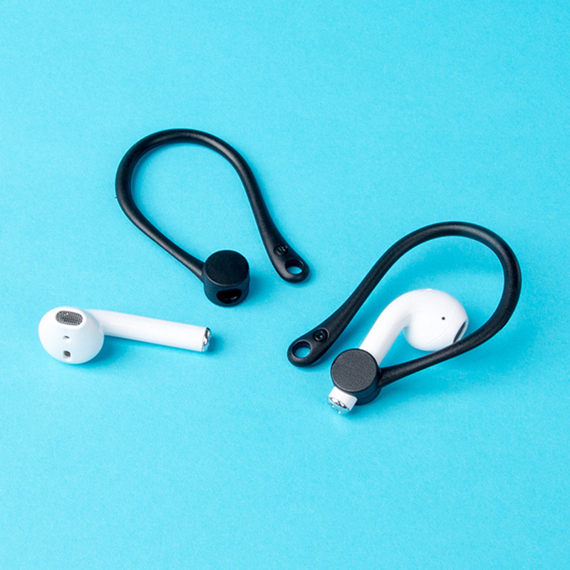 Sports Silicone Ear Hooks for  - Sports Earphone Hook avaliação e preço