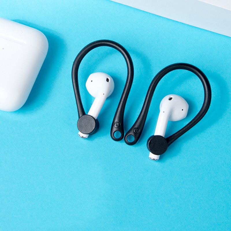 Sports Silicone Ear Hooks for  - Sports Earphone Hook avaliação e preço