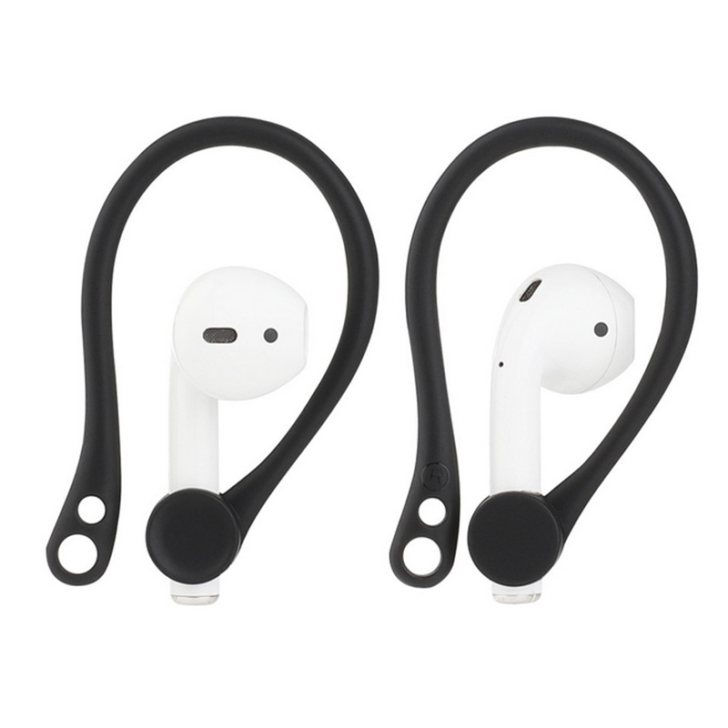 Sports Silicone Ear Hooks for  - Sports Earphone Hook avaliação e preço