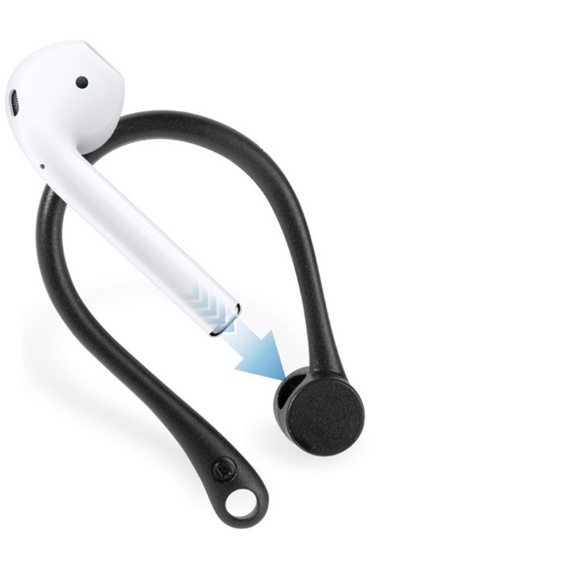 Sports Silicone Ear Hooks for  - Sports Earphone Hook avaliação e preço