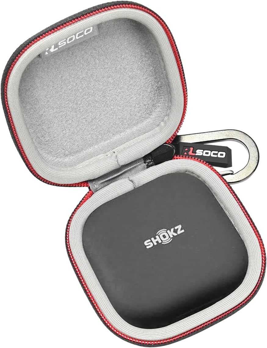 RLSOCO Hard Case for SHOKZ NEW - Headphone Case Hard avaliação e preço