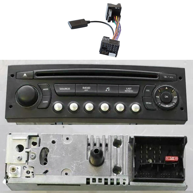 AADD-Car Audio Bluetooth 5.0 R - Bluetooth Adapter Receiver avaliação e preço