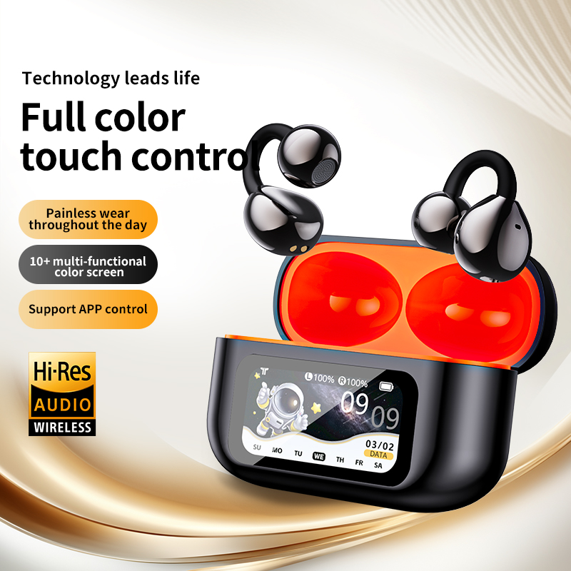 AI Translation Headphones True - Earbuds Charging Case avaliação e preço