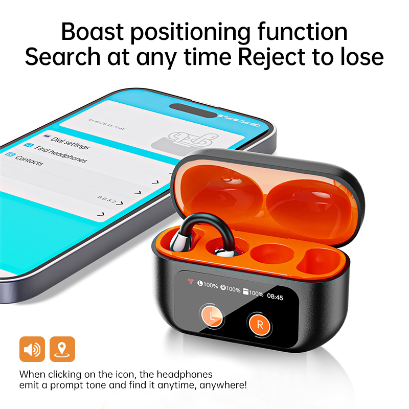 AI Translation Headphones True - Earbuds Charging Case avaliação e preço