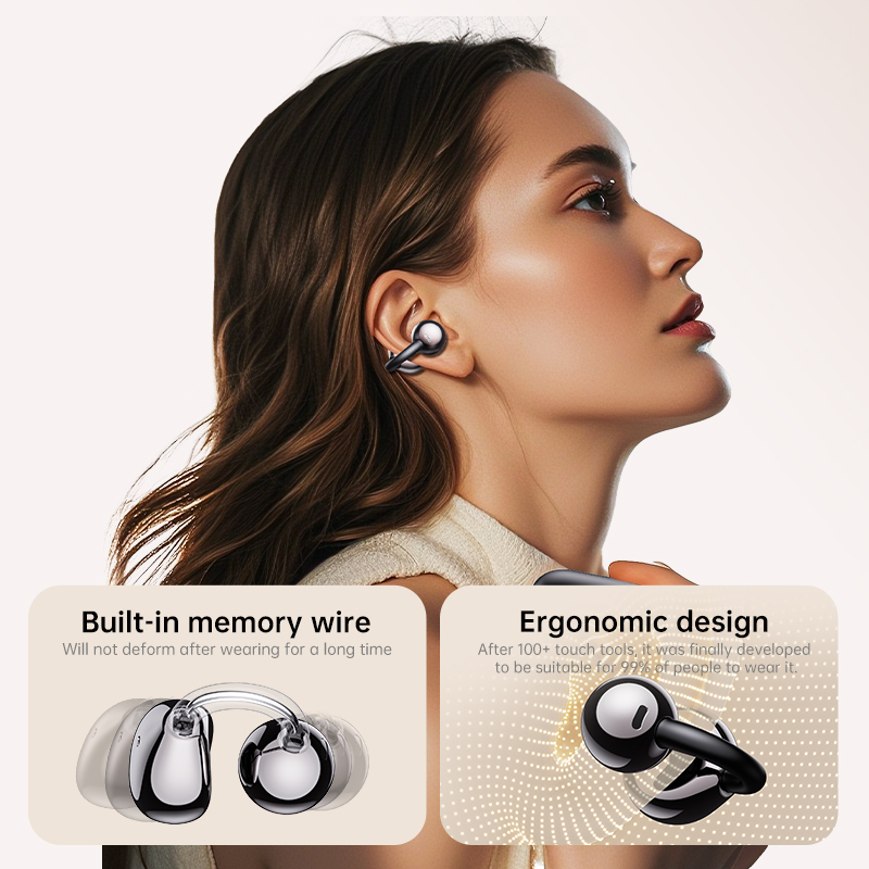 AI Translation Headphones True - Earbuds Charging Case avaliação e preço