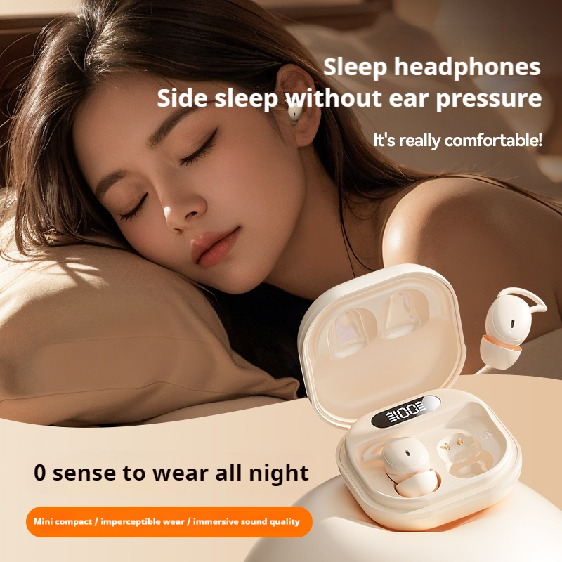 M72 Mini Portable Wireless Ear - Earbuds Charging Case avaliação e preço