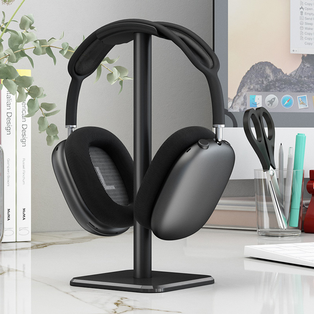 Headphone Holder Rack Aluminiu - Headphone Stand Desk avaliação e preço