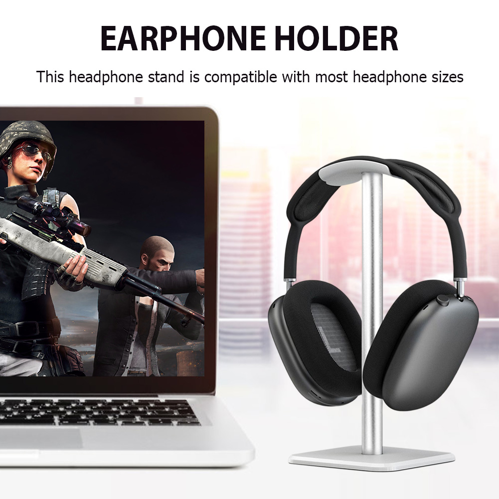 Headphone Holder Rack Aluminiu - Headphone Stand Desk avaliação e preço