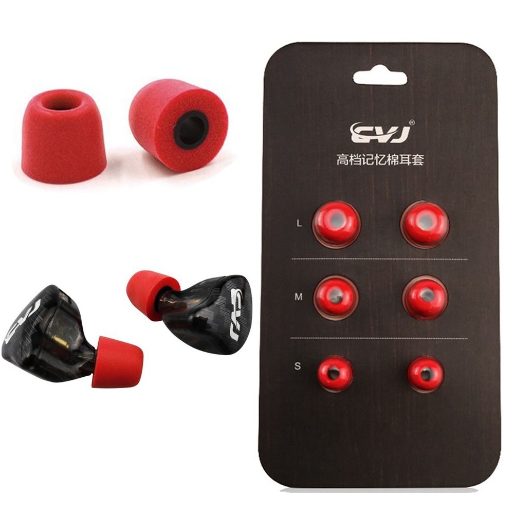 3Pairs Upgrade Noise Isolating - Earphone Foam Tip avaliação e preço