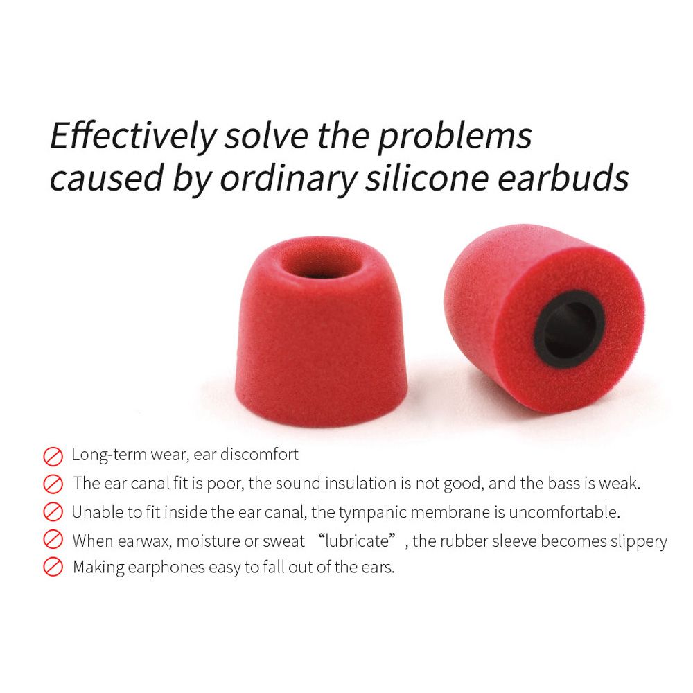 3Pairs Upgrade Noise Isolating - Earphone Foam Tip avaliação e preço
