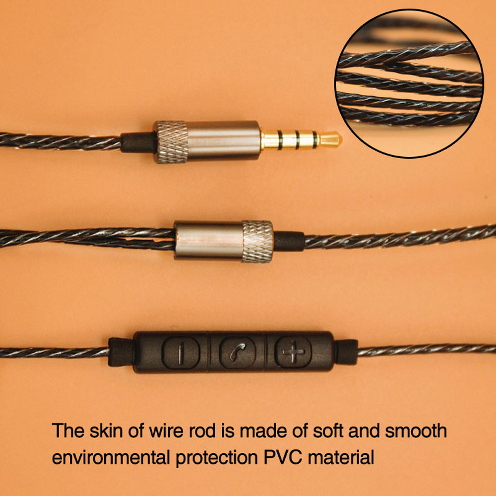 3.5mm Jack Headset Line DIY Ea - Audiophile Headphone Wired avaliação e preço